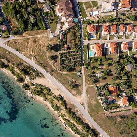 Kalisun Exclusive Villas Nea Kallikrateia Exterior foto
