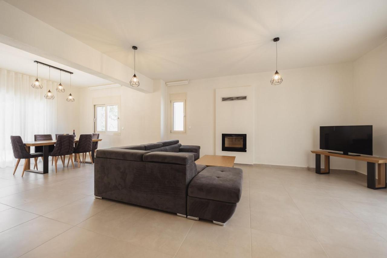 Kalisun Exclusive Villas Nea Kallikrateia Zimmer foto