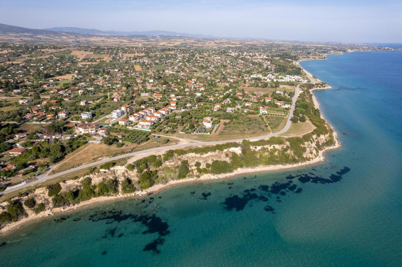 Kalisun Exclusive Villas Nea Kallikrateia Exterior foto