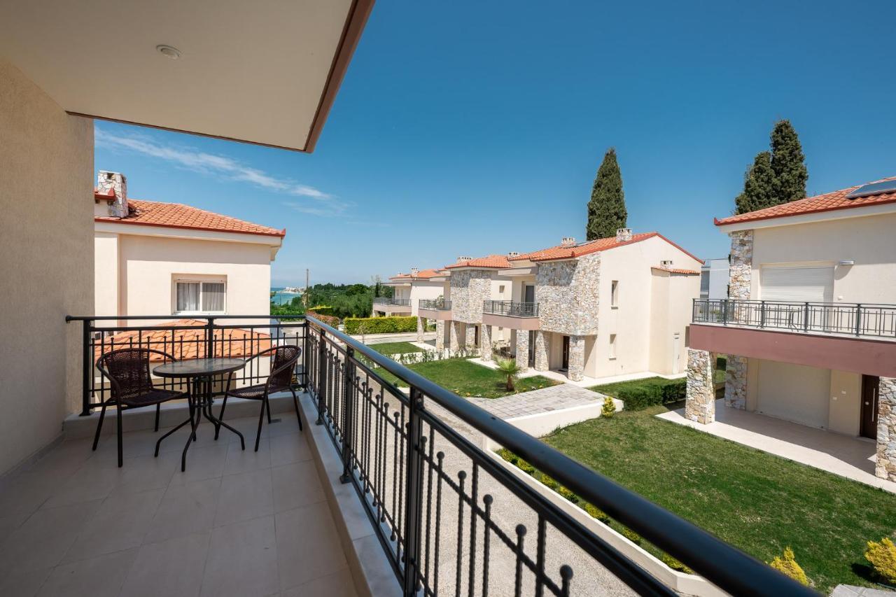Kalisun Exclusive Villas Nea Kallikrateia Exterior foto