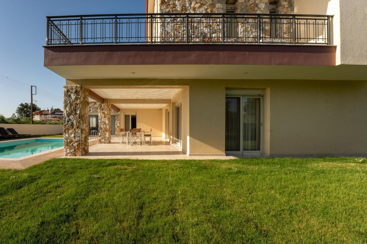 Kalisun Exclusive Villas Nea Kallikrateia Exterior foto