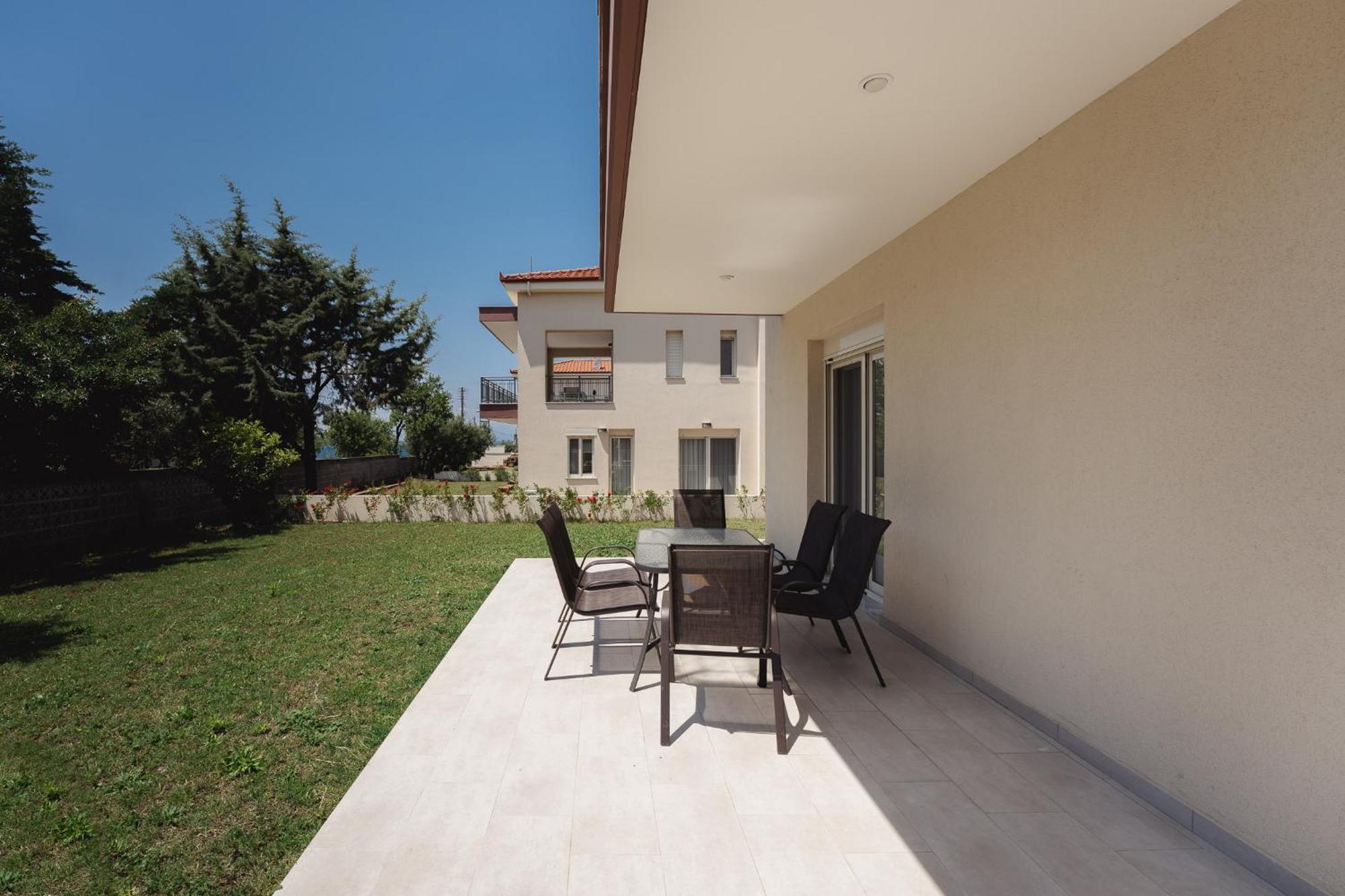 Kalisun Exclusive Villas Nea Kallikrateia Zimmer foto