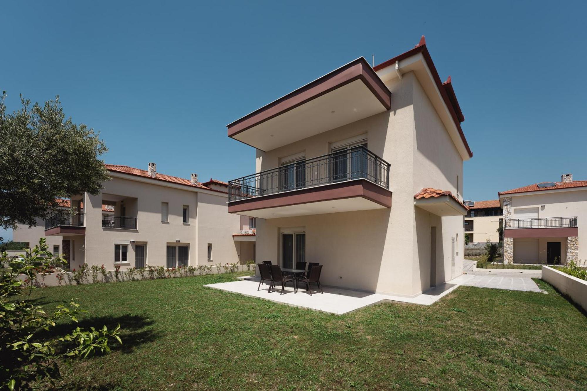 Kalisun Exclusive Villas Nea Kallikrateia Zimmer foto