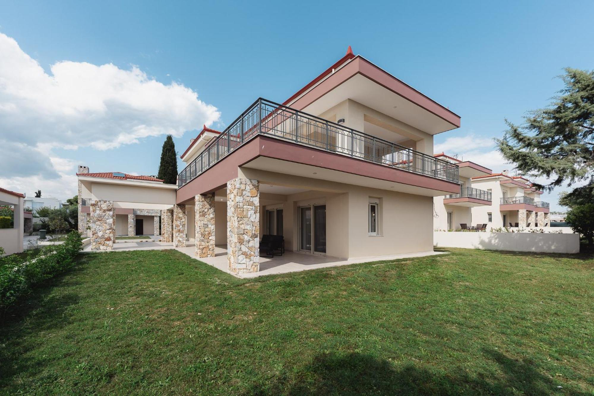 Kalisun Exclusive Villas Nea Kallikrateia Zimmer foto